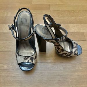 Pelle Moda Platform Heels